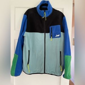 RipNDip zipper fleece jacket